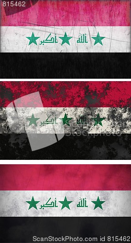 Image of Flag of Iraq