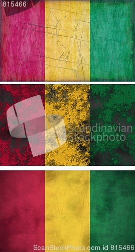 Image of Flag of Guinea