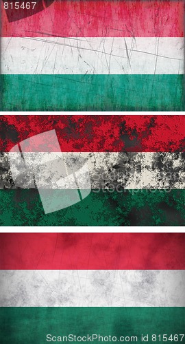 Image of Flag of hungary