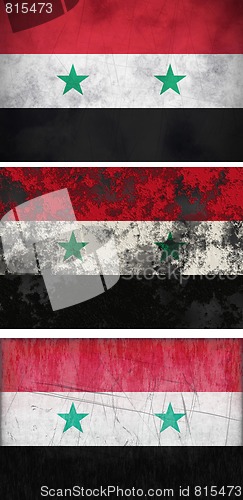 Image of Flag of Syria