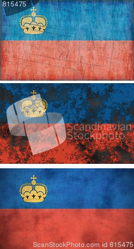 Image of Flag of liechtenstein