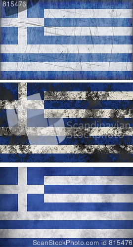 Image of Flag of Greece