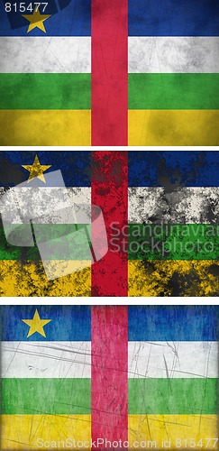 Image of Flag of Central African Republic