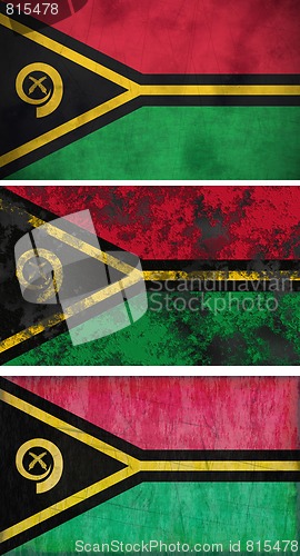 Image of Flag of Vanuatu