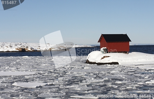 Image of Winter and ice in Norway