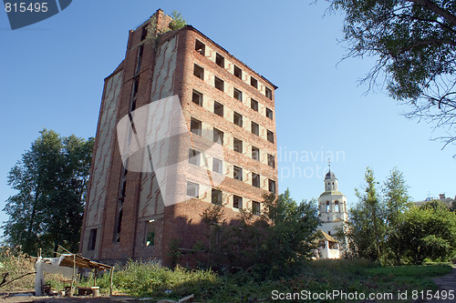 Image of Abandoned Residential Building