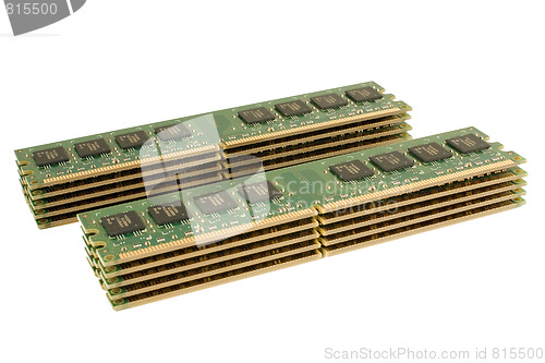 Image of DDR2 Memory Modules 2