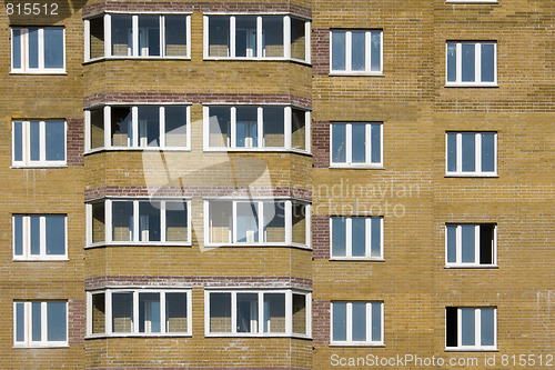 Image of Facade of residental building