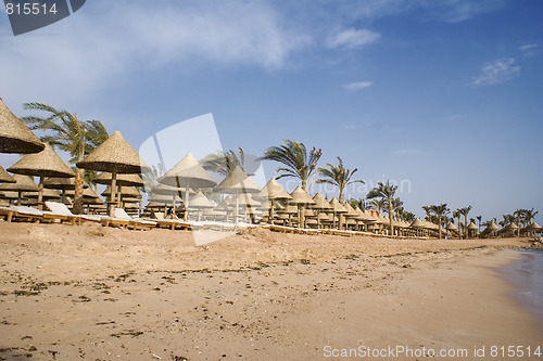 Image of Resort beach
