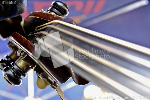 Image of A vocal part or Contrabass