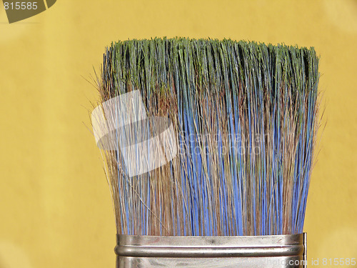 Image of Colorful paint brushes