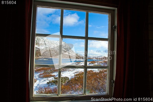 Image of Inside looking out