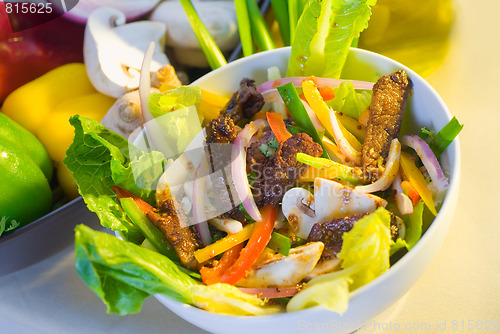 Image of thai salad
