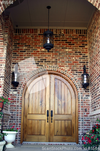 Image of Arch Door