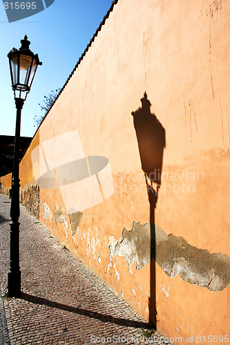 Image of Vintage gas-lamp