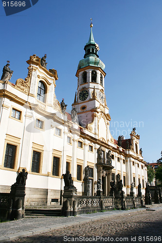 Image of Loreta Church in Prague
