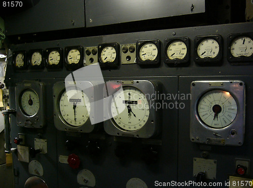 Image of Control Gauges