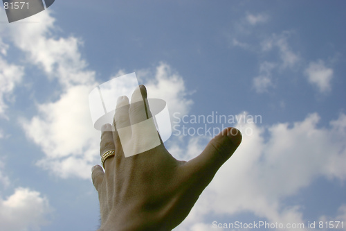 Image of Hand Reaching