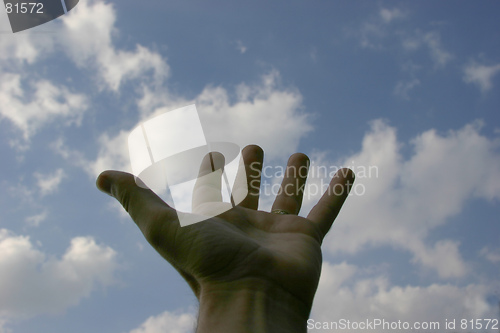 Image of Hand Reaching