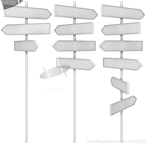 Image of Directional sign