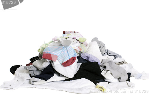 Image of Pile of Socks