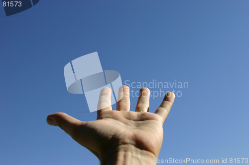 Image of Hand reaching