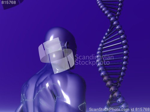 Image of dna