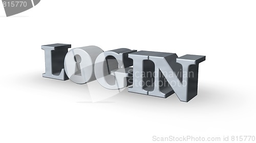 Image of login