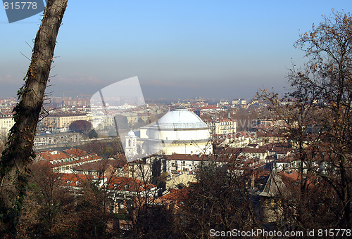 Image of Gran Madre church, Turin