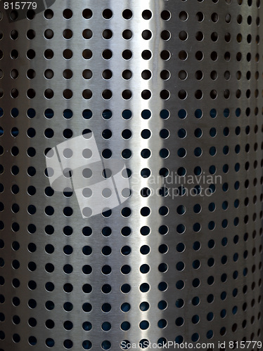 Image of Stainless steel grid mesh