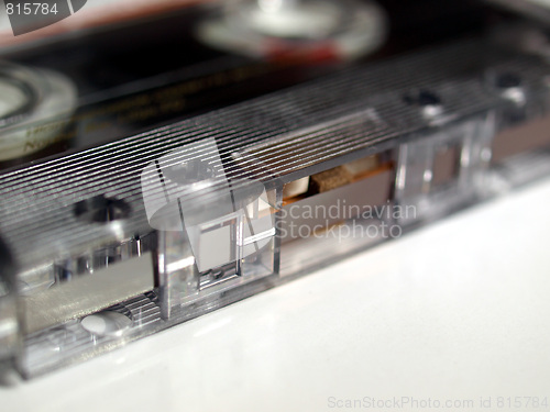 Image of Tape cassette