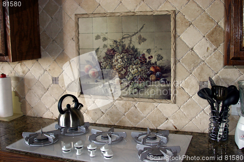 Image of Kitchen Stove