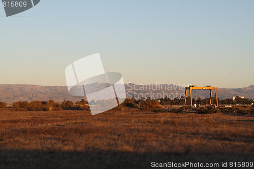 Image of Evening landscape