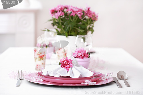 Image of Fine place setting