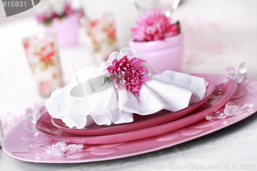 Image of Fine place setting