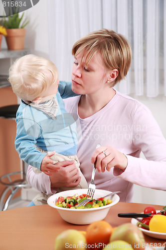 Image of Eating together