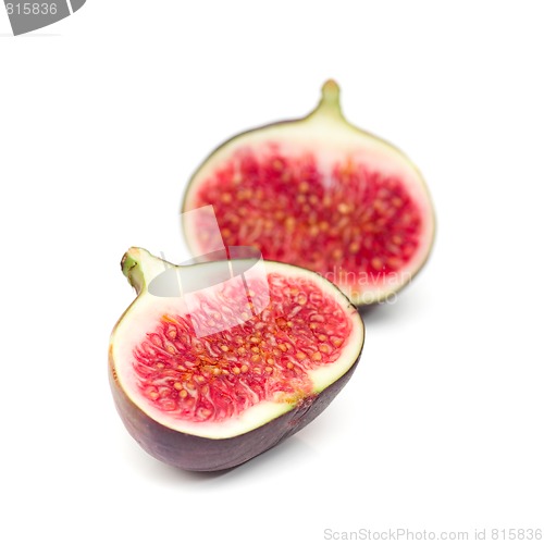 Image of fresh juicy figs