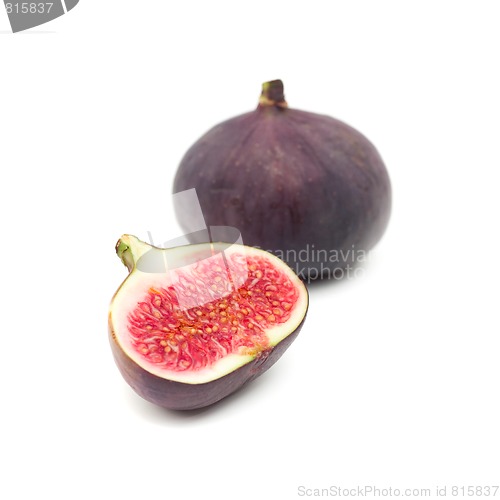 Image of fresh juicy figs