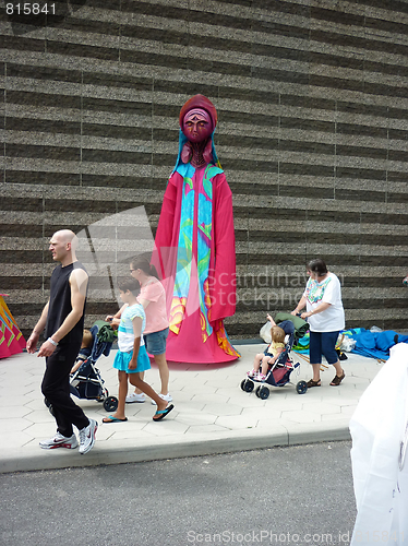 Image of Parade the Circle - The Cleveland Museum of Art