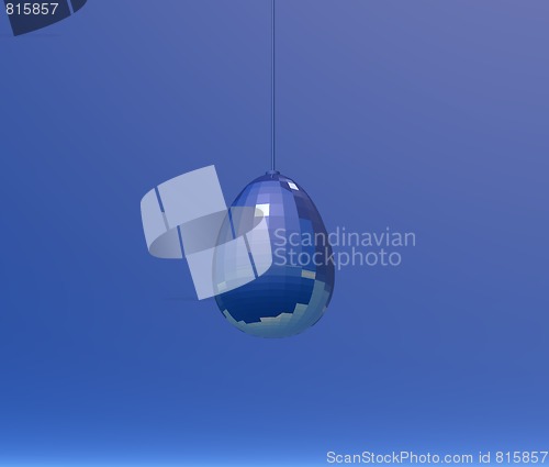 Image of easter dico egg