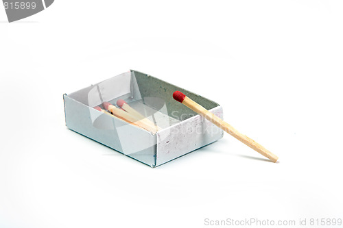 Image of The matchboxes