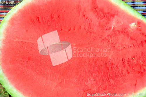 Image of Watermelon closeup