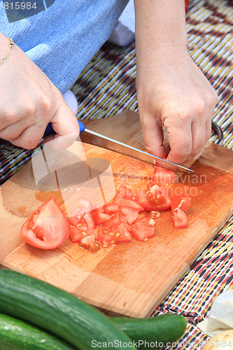 Image of The picnic. Healthy food