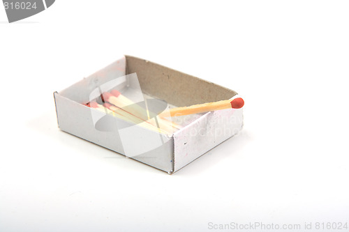 Image of The matchboxes