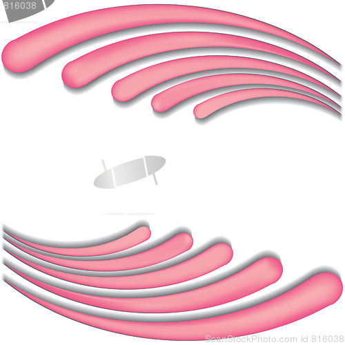 Image of Pink abstraction