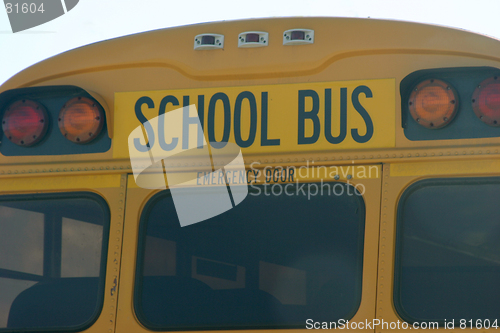 Image of School Bus