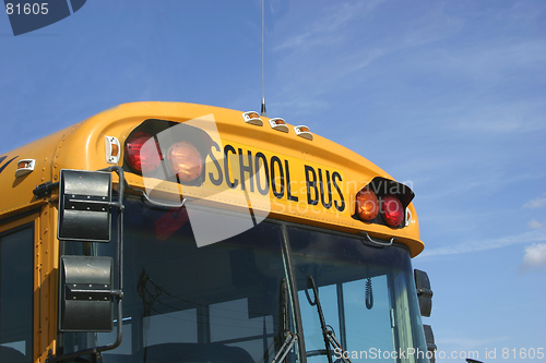 Image of School Bus Front