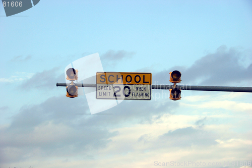 Image of School Zone Horizontal