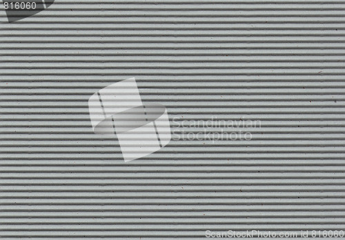 Image of Grey Corrugated Art Board - High Resolution