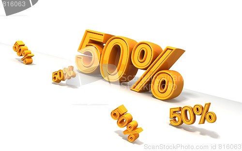 Image of 50 Percents